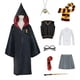 thumbnail image 3 of Disfraz de Halloween para niños y adultos, estilo Potter de la Escuela de Magia de Ravenclaw, bata de Cosplay para niños y niñas, trinchera para fiesta, 3 of 4