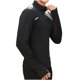 thumbnail image 2 of pstuiky Camisas de manga larga abrigadas para hombre, Camisa deportiva de manga larga con cuello alto y cremallera de color liso para hombre, transpirable y ligera. Tops casuales para hombres m, 2 of 9