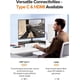 thumbnail image 2 of Monitor Portátil UPERFECT 24” 100HZ Ajustable 180° con VESA para Laptops y Gaming, 2 of 7