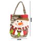 thumbnail image 3 of Bolsa de regalo de Navidad Bolsa de manzana de dibujos animados estéreo Decoración de año nuevo (Muñeco de nieve) JShteea Libre de BPA, 3 of 6