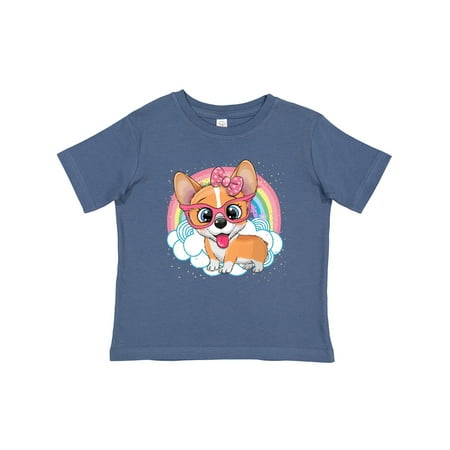 

Inktastic Corgi Gifts Dog Lover Gift Baby Girl T-Shirt