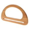 thumbnail image 5 of 4x Vintage Wooden Purse HandBag Bag Handle Replacement Accessory for Purse Making, 5 of 8