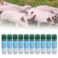 thumbnail image 1 of Livestock Pig Marker Crayon Set, Lightweight And Portable, Simple To Use, Durable Material, Safe High Purity Paraffin, 10pcs for Pig Sheep Animals Long Lasting, 1 of 7