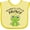Banana, variant on Inktastic Mommy's Little Prince Cute Frog Boys Baby Bib