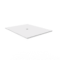 thumbnail image 4 of 24" Morden Solid Surface Minimalist Thin Vanity Countertop - White, 4 of 4