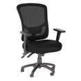 thumbnail image 1 of Series C High Back Multifunction Executive Office Chair in Black Fabric, 1 of 6