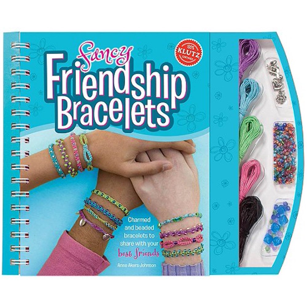 Fancy Friendship Bracelets