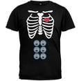 thumbnail image 1 of Halloween Lot de 6 T-Shirts Squelette pour Bébé, 1 of 1