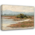 thumbnail image 1 of Brigitte Curt 34x28 Gallery Wrapped Canvas Wall Art Titled - Jewels of the Wetlands Series One, 1 of 4