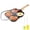 Black, variant on 4 Cup Egg Pan with Lid, Nonstick Egg Frying Pan for Breakfast Sandwiches, Induction Compatible Skillet