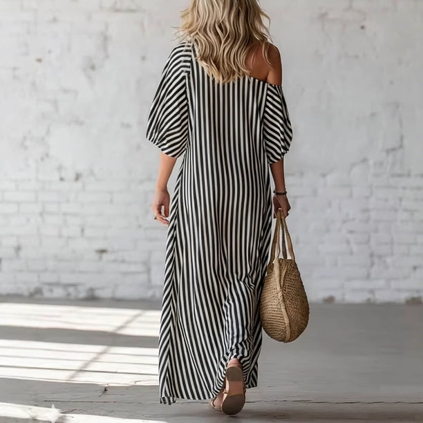 long black tank dress Ribbed Women's size:12 vacation plus size dress ***** New Size Chart Black Satin Prom Dress