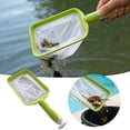 thumbnail image 2 of 1 Durable Handheld Swimming Pool Wiper Net With Fine Mesh Can Effectively Clean Small Debris In The Swimming Pool Spa Center And Bathtub. It Is Lightweight And Easy To Operate 244 X 76 Cm for Pools, 2 of 9