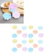 thumbnail image 4 of Molde para Hornear Cupcakes de Silicona Con Flores Coloridas de 20 piezas para postras y festivales diarios, 4 of 7