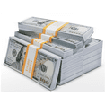 thumbnail image 2 of 1000PCS Prop Money for Adult Kids Girls Boys Birthday Party, Develops Early Math Skills, for Movie Photo Props, 2 of 6