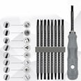 thumbnail image 6 of Necvior 13-in-1/17-in-1 Screwdriver Set Precision Cross Screwdriver Head Double-Head, 6 of 10