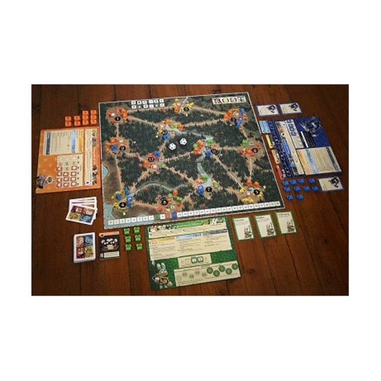 セット★ Root The Clockwork Expansion&2 RETAIL CASE] Root: The Clockwork Expansion 2 (6 Copies