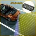 thumbnail image 5 of Pare Parking Camera Wide 170° Waterproof Night Vision Car Rear View Reverse Backup, IP68, Black, 5 of 7