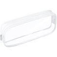 thumbnail image 1 of Trousse d'Examen Transparente, Pochette de Rangement Comestible en Pvc Imperméable (Blanc), 1 of 5