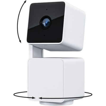 Wyze Cam Pan v3 Indoor/Outdoor 1080p Pan/Tilt Wi-Fi Security Camera