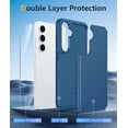 thumbnail image 3 of Funda protectora FNTCASE para Samsung Galaxy S24-FE Azul, 3 of 7