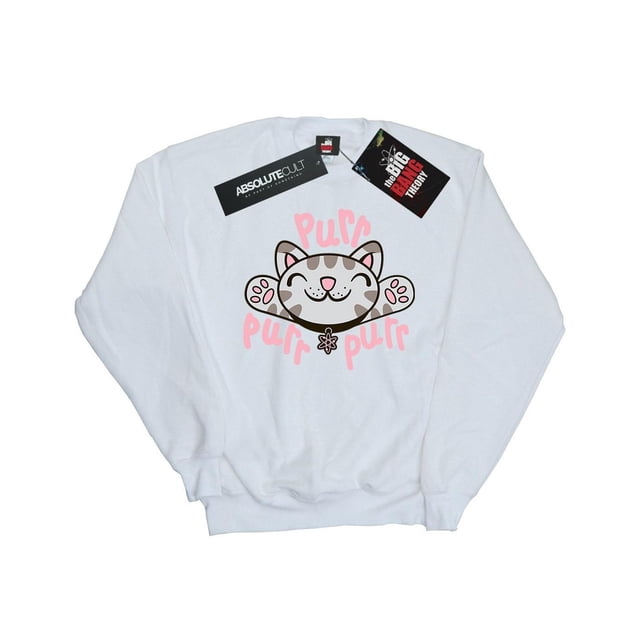 Big Bang Theory Garçon Soft Kitty Chandail à Capuchon Ronron