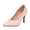 Pink, variant on Vedolay High Heels Summer High Heel Pumps for Women Closed Toe Heels Bride Wedding Evening Party Dress Shoes,Blue 8.5