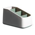 thumbnail image 4 of Toystoory Soporte de almacenamiento de escalera trapezoidal duradero y resistente para clasificar y organizar suministros de oficina verde Type2 NO2, 4 of 6