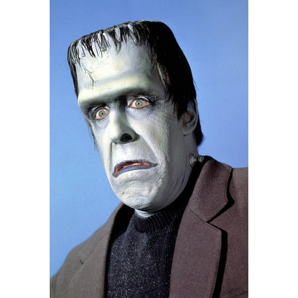 Fred Gwynne The Munsters 24x36 Poster Studio Shot Walmart Com Walmart Com