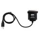 thumbnail image 2 of USB printer parallel port 36pin male conversion cable Black, 2 of 5