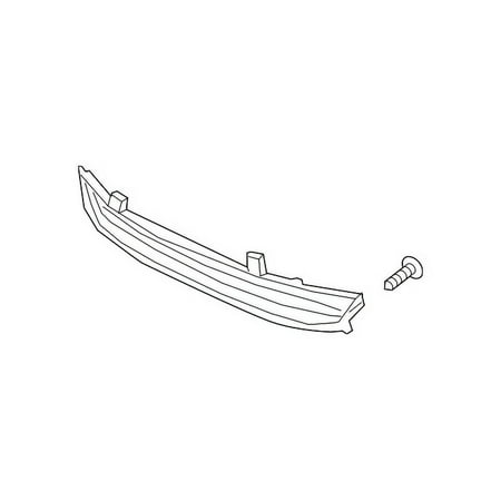Genuine OE Kia Bumper Grille - 86560-D5200