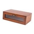 thumbnail image 2 of yotijay Wooden Desk Organizer Organization Case Entrance Living Room Tabletop Accessory 1 Drawer, 2 of 9