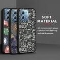 thumbnail image 4 of LYM-Phone Case For MOTO G Stylus 4G 2023, Fashion Design Soft case Waterproof Cartoon Anti-knock Cover Shockproof Full wrap Back Cover Dirt-resistant TPU Durable Silicone protective Cute, 4 of 9