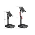 thumbnail image 5 of Soporte para teléfono celular, soporte ajustable para escritorio, compatible con fundas gruesas, 5 of 5