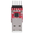 thumbnail image 2 of Ccdes Serial Adapter Module,USB To TTL Module,USB To TTL Module Serial Converter Adapter STC Downloader CP2102 Male Head With Jump Wire, 2 of 8