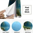 thumbnail image 4 of Peel and Stick Wallpaper Autumn season lake Modern Art Wall Mural Decor Self Adhesive and Removable 69in x 98in, 4 of 8