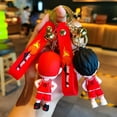 thumbnail image 3 of Llavero nuevo de dibujos animados de Anime Kawaii Slam Dunk Sakuragi Hanamichi, modelo de PVC, mochila escolar, colgante, juguetes para llaves, regalos para fanáticos de los niños, 3 of 4