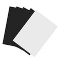 thumbnail image 4 of Printable  Paper, 5 Pack Printable  Sheets A4 Flexible  Inkjet Printing Photo Paper White Vinyl, Tips, 4 of 8