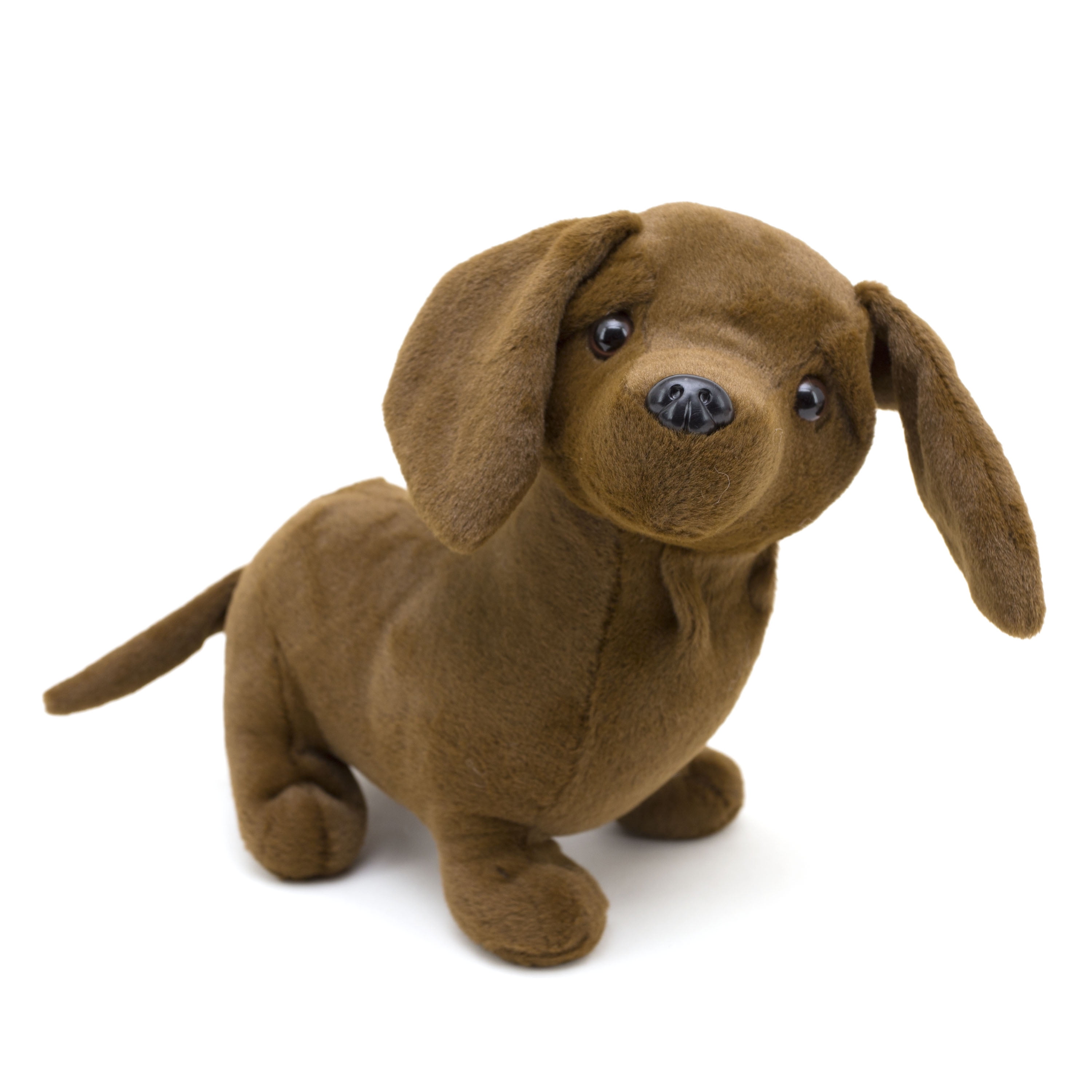 weiner dog plush