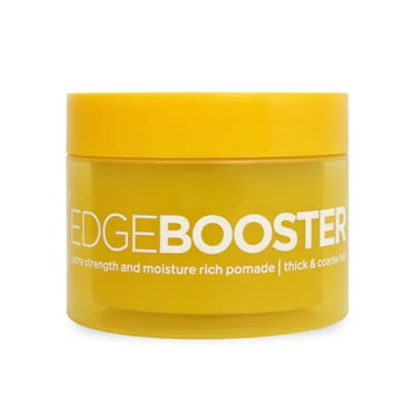 Style Factor Edge Booster Extra Strength Moisture Rich Pomade | Thick Coarse Hair (Citrine)