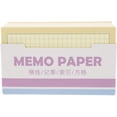 thumbnail image 2 of 180 Pcs Cartes d'Index Colorées Cartes d'Index Lignées Cartes Flash pour Étudier Cartes à Notes Lourdes pour Bureau Maison et Fournitures Scolaires, 2 of 8