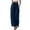 Navy, variant on MDUKONU Women's Petite Linen Pants Straight Leg Comfy Non See-Through Coffee S
