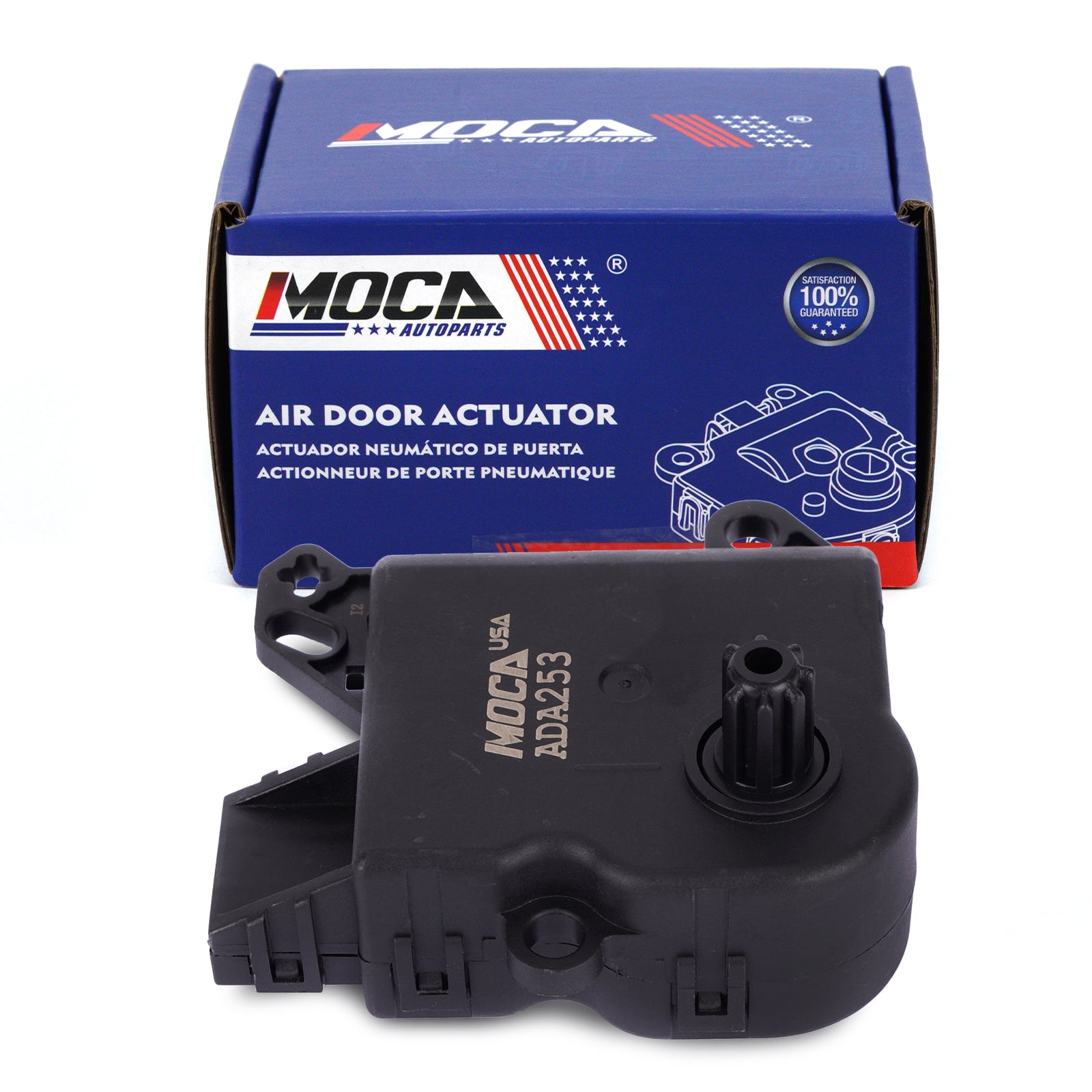 MOCA AUTOPARTS 604-054 HVAC Heater Air Blend Door Actuator Fit for