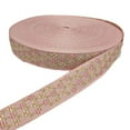 thumbnail image 6 of 2.5cm Ethnic Style Embroidered Jacquard Ribbon - Bowknot Hair Accessories, Hair Clips, Headbands, and Garment Trim, 6 of 6