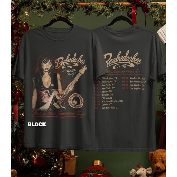 Beabadoobee 2026 Tour T-Shirt, Indie Music Graphic Tee, Vintage Style Concert Shirt