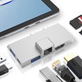 thumbnail image 1 of Hub USB Hub de transmisión de alta velocidad Multi Splitter Adapter para Surface Pro 8 9 X, 1 of 6