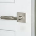 thumbnail image 3 of Viaggio Qadmltcon-Reb_Sd_Rh Motivo Solid Brass Non-Turning One-Sided Dummy Door Lever -, 3 of 7