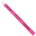 thumbnail image 2 of Advantus, AVT76099, COVID Prescreened Visitor Wristbands, 100 / Pack, Pink, 2 of 9