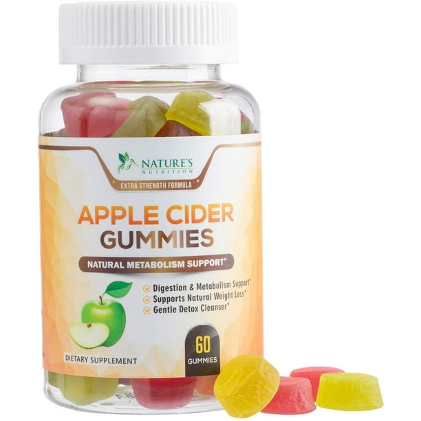 vigorous age apple cider vinegar gummies