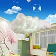 thumbnail image 2 of Floating Clouds Chandeliers Romantic Pendant Lights LED Clouds Light Fixtures, 2 of 7
