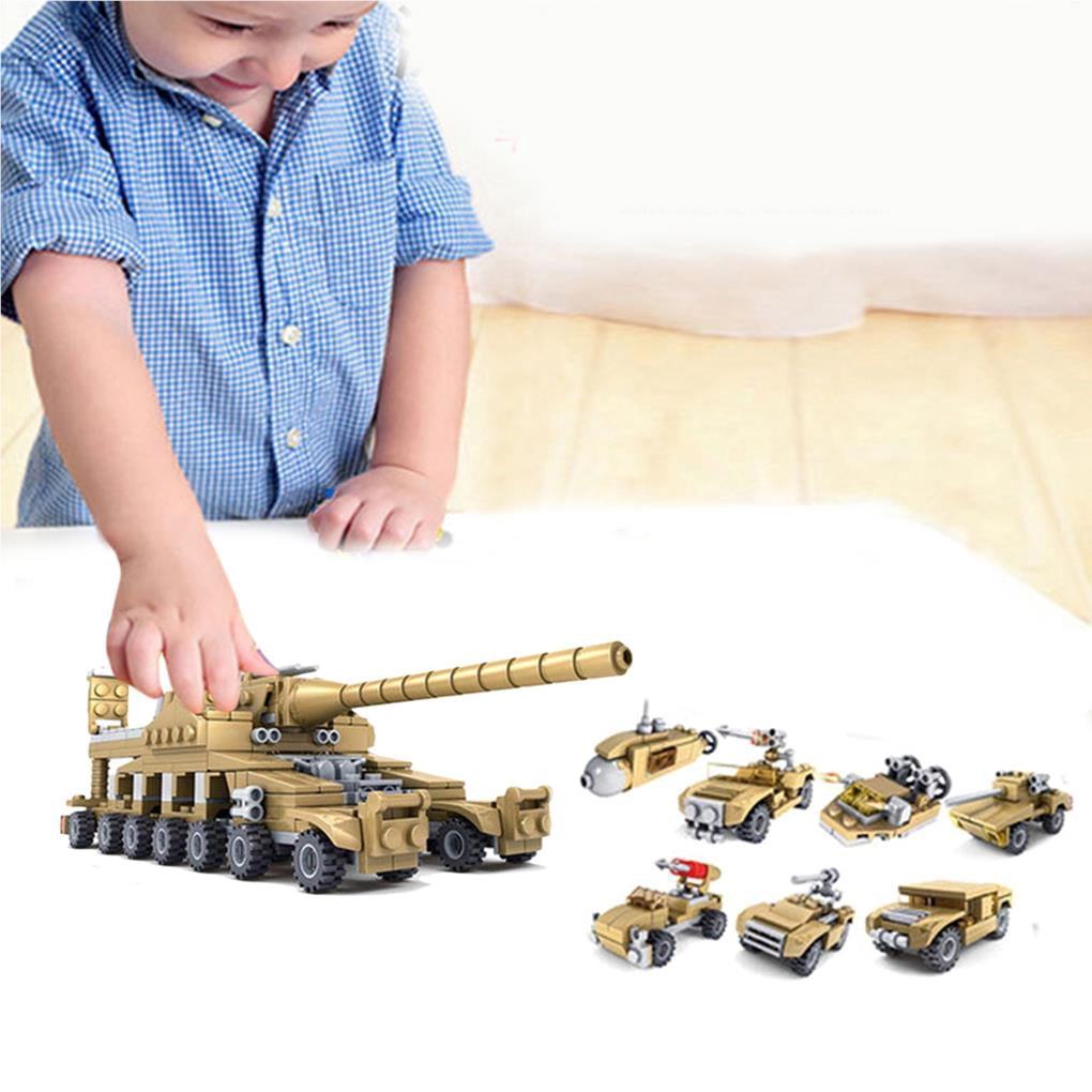 Maoww 16-in-1 Car Building Toy Set Children Building Blocks Educational Toy